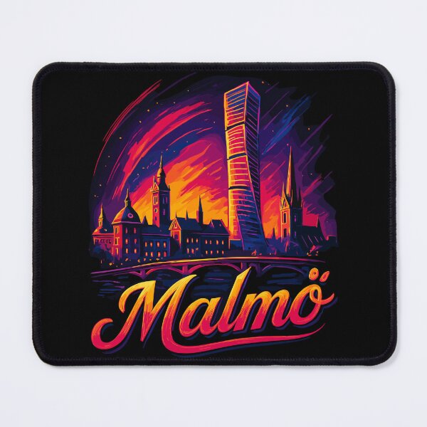 Item preview, Malmö city Sweden cool epic gift designed and sold by Pineapple-Tree.