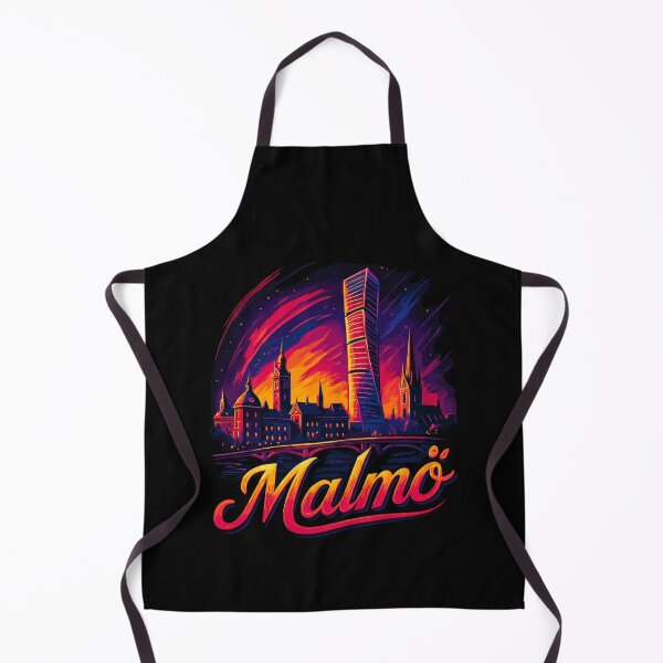 Item preview, Malmö city Sweden cool epic gift designed and sold by Pineapple-Tree.