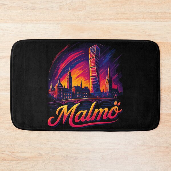 Item preview, Malmö city Sweden cool epic gift designed and sold by Pineapple-Tree.