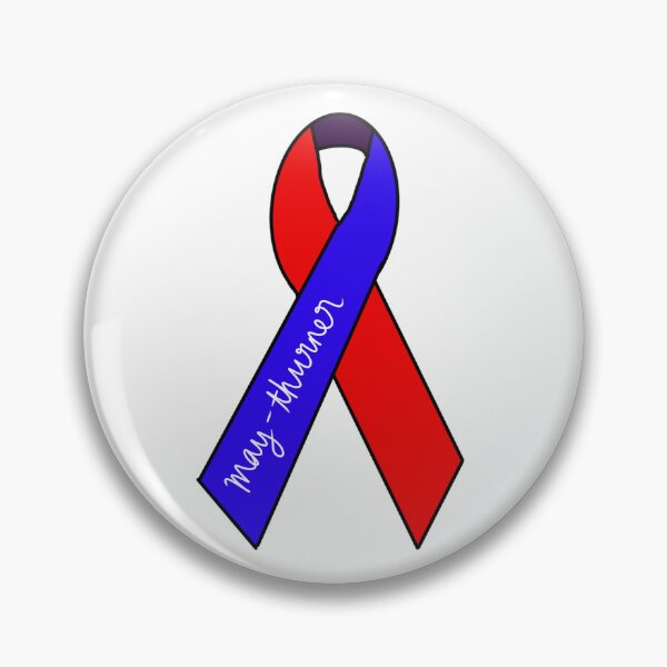 Item preview, May-Thurner Syndrome Awareness Ribbon  designed and sold by jenmishalecki.
