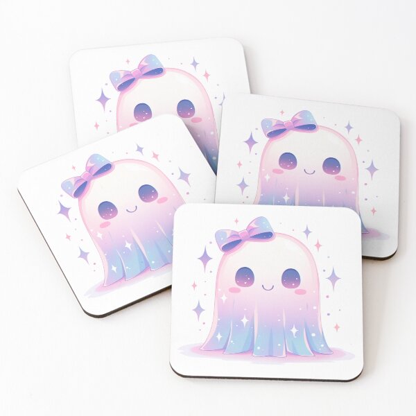Item preview, Iridescent ghost designed and sold by MendaciousMina.