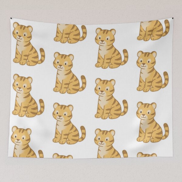 Item preview, Tigre juguetón designed and sold by SnugBugz.