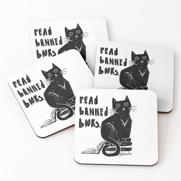 Item preview, Read Banned Books designed and sold by StudioJustice.