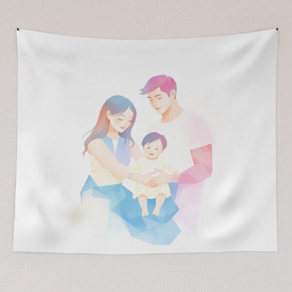 Item preview, New Family designed and sold by Lunitacriss.