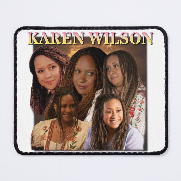 Item preview, Vintage 90s Graphic Design Karen Wilson designed and sold by carrie-does-art.