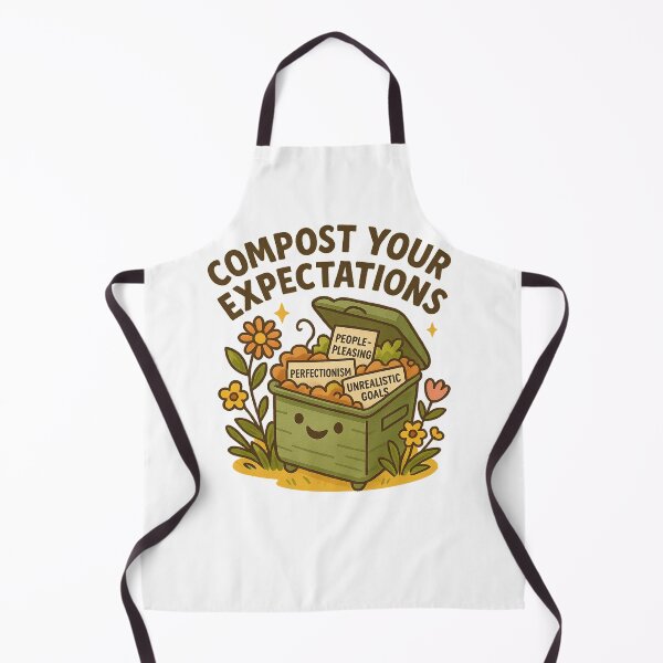 Item preview, Compost Your Expectations designed and sold by SnugBugz.