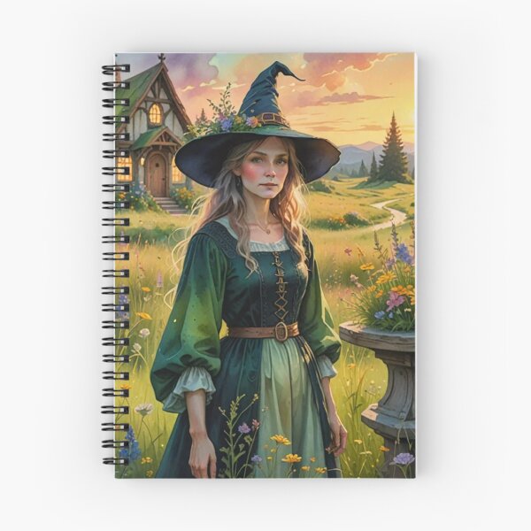 Item preview, A witch in the fields designed and sold by Shadow Charm.