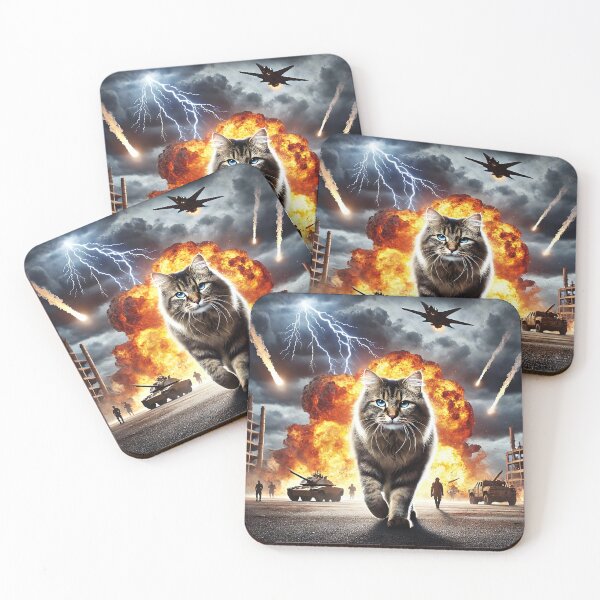 Item preview, Military Cat designed and sold by TylerRotell.