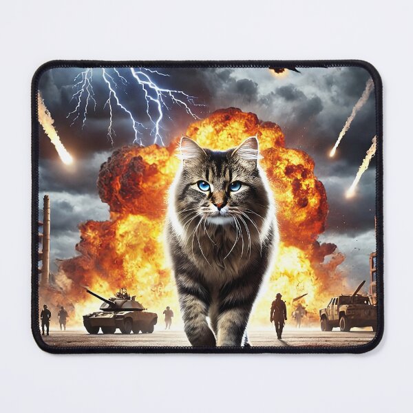Item preview, Military Cat designed and sold by TylerRotell.