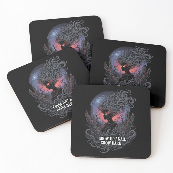 Item preview, Grow Up? Nah, Grow Dark! designed and sold by KaurisDigital.