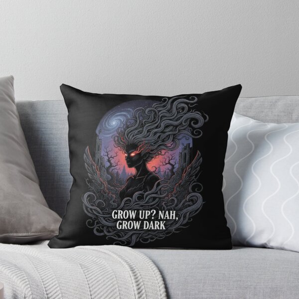 Item preview, Grow Up? Nah, Grow Dark! designed and sold by Kaurisdigital.