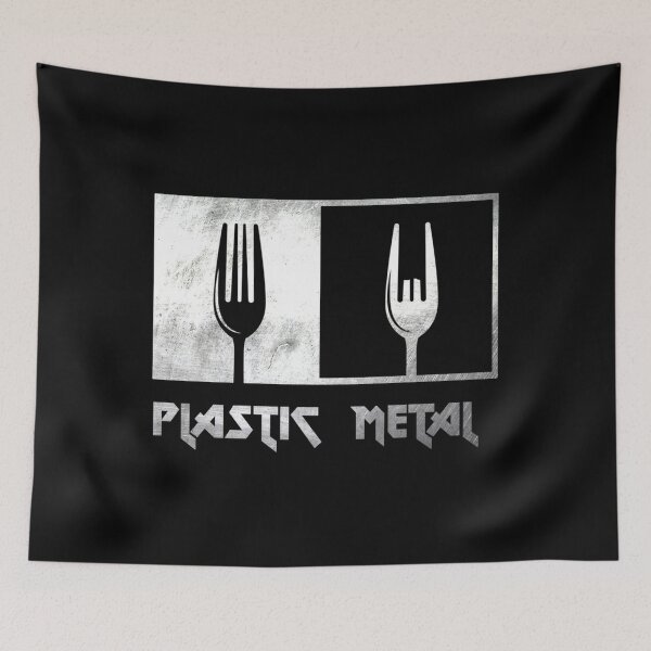 Item preview, Plastic Metal designed and sold by pezesdadssi9.