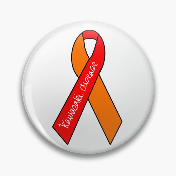 Item preview, Kawasaki Disease Awareness Ribbon  designed and sold by jenmishalecki.