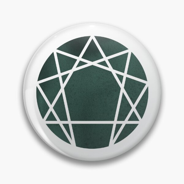 Item preview, Green Enneagram designed and sold by shanaz00ilustra.