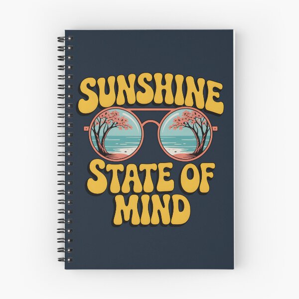 Item preview, Sunshine State of Mind – Retro Spring Design designed and sold by Jollys-ArtShop.