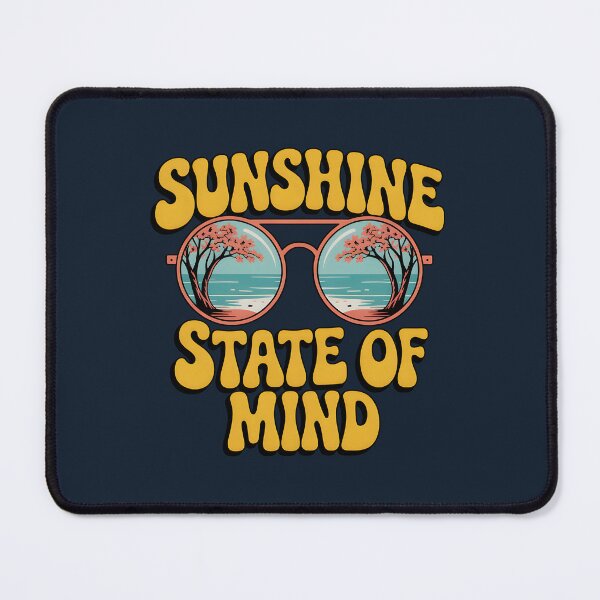 Item preview, Sunshine State of Mind – Retro Spring Design designed and sold by Jollys-ArtShop.