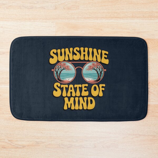 Item preview, Sunshine State of Mind – Retro Spring Design designed and sold by Jollys-ArtShop.