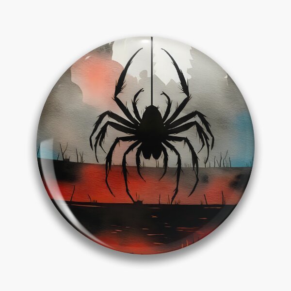 Item preview, Abstract art with spider designed and sold by QuanntixArt.