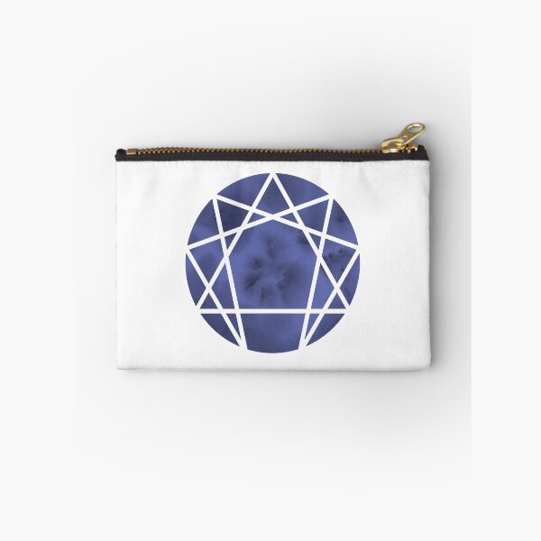 Item preview, Blue Enneagram designed and sold by shanaz00ilustra.