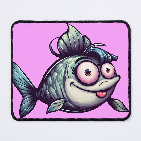 Item preview, Maddfishy1975 crazy fish MF75 #00019 designed and sold by maddfishy1975.