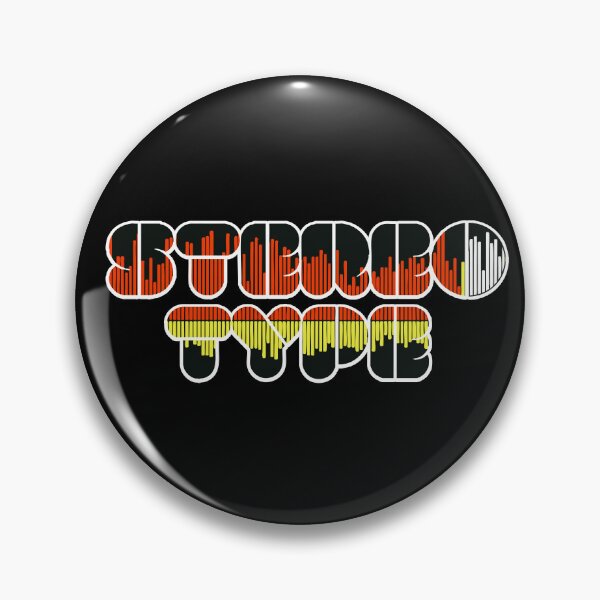 Item preview, Stereo Type – Soundwave Typography Playing on Stereotypes designed and sold by TheDezignKitchen.