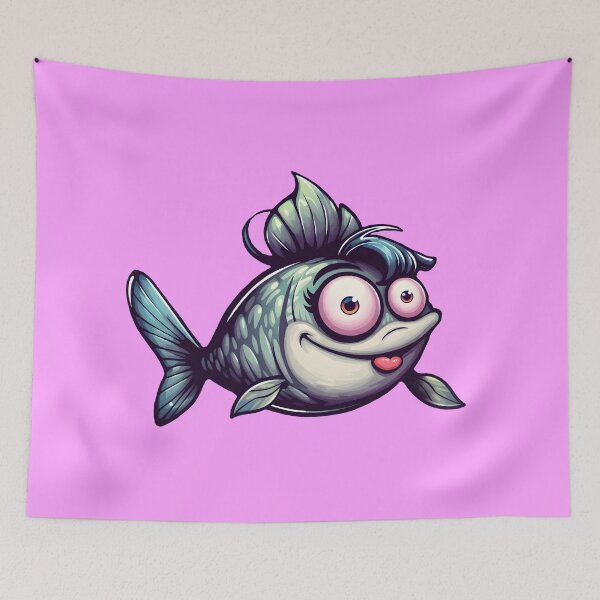 Item preview, Maddfishy1975 crazy fish MF75 #00019 designed and sold by maddfishy1975.