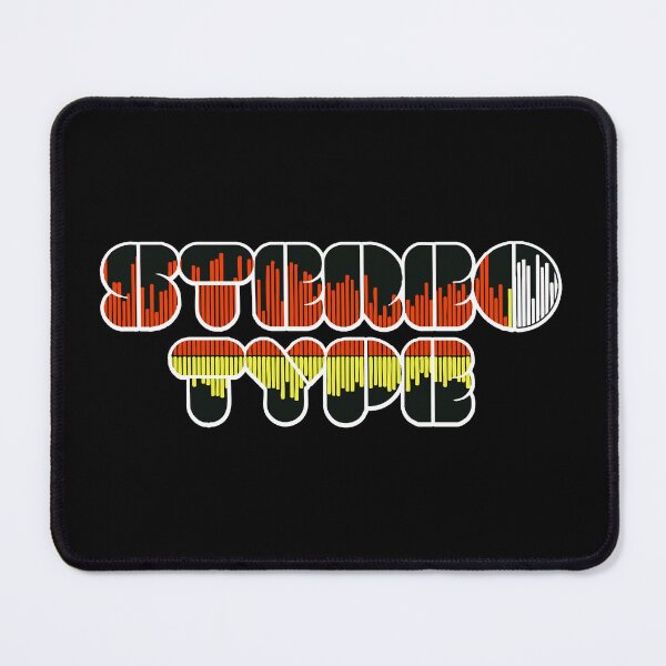 Item preview, Stereo Type – Soundwave Typography Playing on Stereotypes designed and sold by TheDezignKitchen.