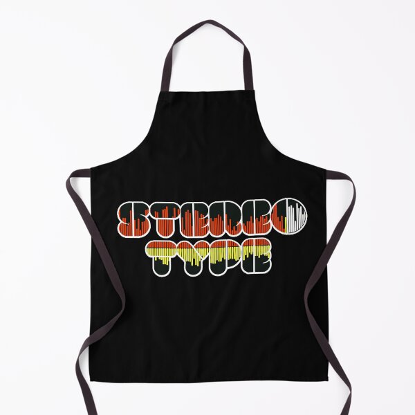 Item preview, Stereo Type – Soundwave Typography Playing on Stereotypes designed and sold by TheDezignKitchen.