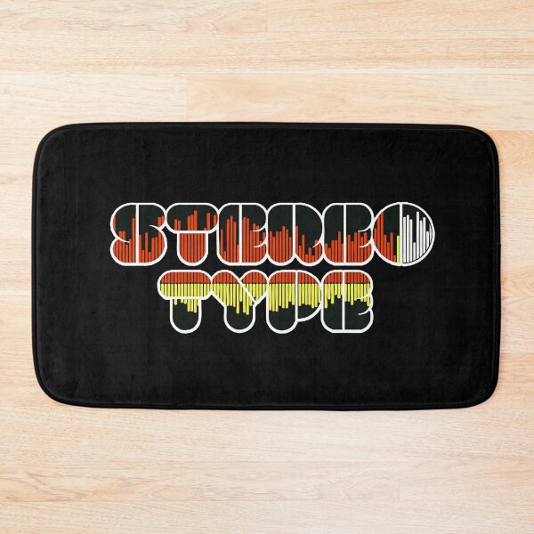 Item preview, Stereo Type – Soundwave Typography Playing on Stereotypes designed and sold by TheDezignKitchen.
