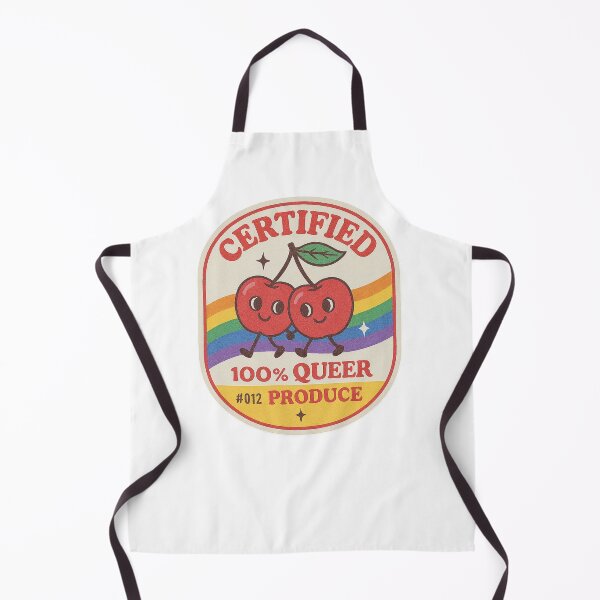 Item preview, Certified 100% Queer Produce designed and sold by SnugBugz.