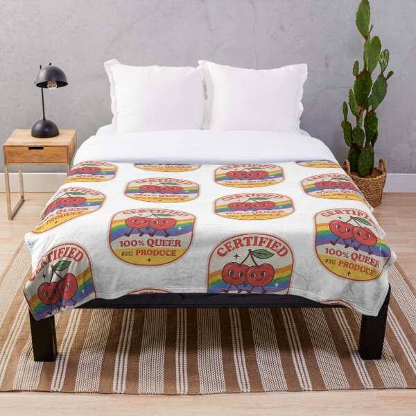 Aperçu de l'œuvre Produits certifiés 100 % Queer créée et vendue par SnugBugz.