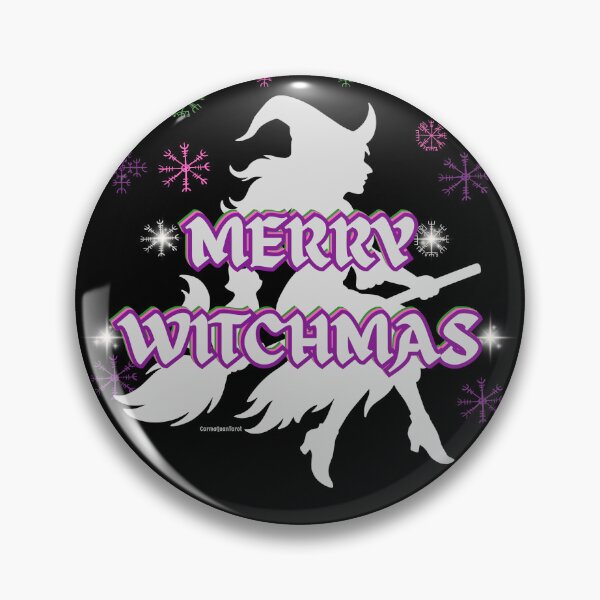 Item preview, Merry Witchmas – Sacred Snow & Spellcraft designed and sold by CarmaQuanTarot.