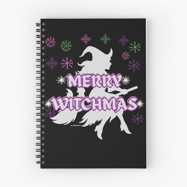 Item preview, Merry Witchmas – Sacred Snow & Spellcraft designed and sold by CarmaQuanTarot.