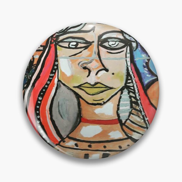 Item preview, lady designed and sold by Ateliê dos Naipes .