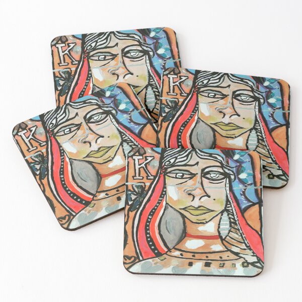 Item preview, lady designed and sold by Ateliê dos Naipes .