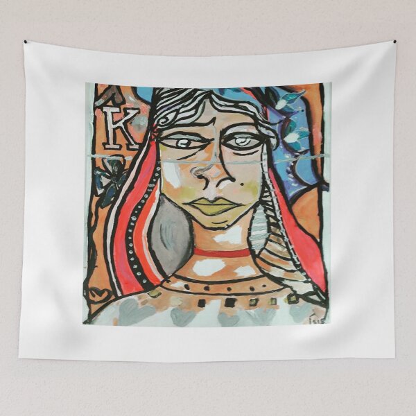 Item preview, lady designed and sold by Ateliê dos Naipes .
