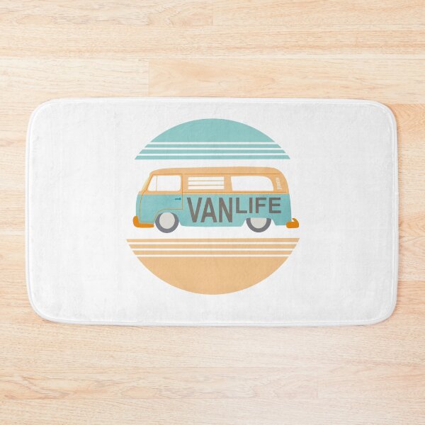 Item preview, Van life designed and sold by shanaz00ilustra.