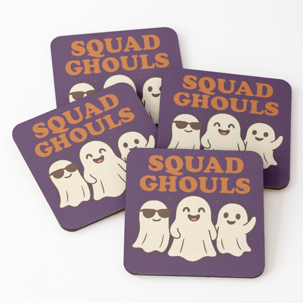 Item preview, Squad Ghouls – Funny Ghost Squad Halloween Pun  designed and sold by BloomKind.