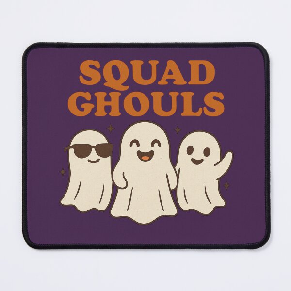 Item preview, Squad Ghouls – Funny Ghost Squad Halloween Pun  designed and sold by BloomKind.