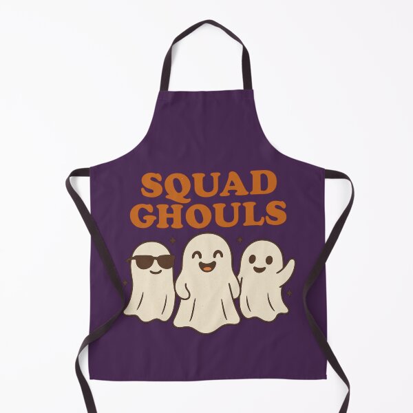 Item preview, Squad Ghouls – Funny Ghost Squad Halloween Pun designed and sold by BloomKind.