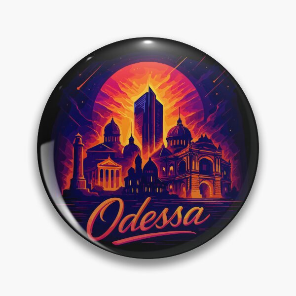 Item preview, Odessa City Ukraine Pearl by the Sea Gift designed and sold by Pineapple-Tree.