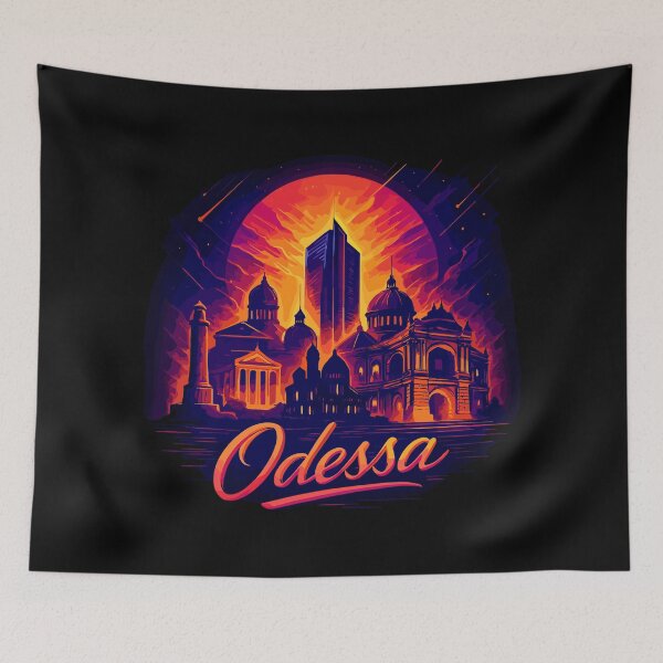 Item preview, Odessa City Ukraine Pearl by the Sea Gift designed and sold by Pineapple-Tree.