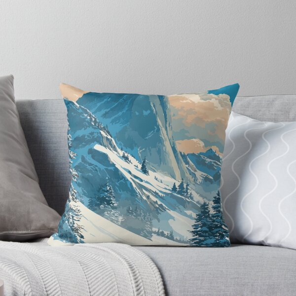 Item preview, Alta Utah Travel Poster | Vintage Wasatch Mountains & Ski Resort Wall Art designed and sold by TuncGK.