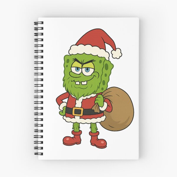 Item preview, SpongeBob Christmas Grinch style / SpongeBob meme designed and sold by DibujandoPorfa.