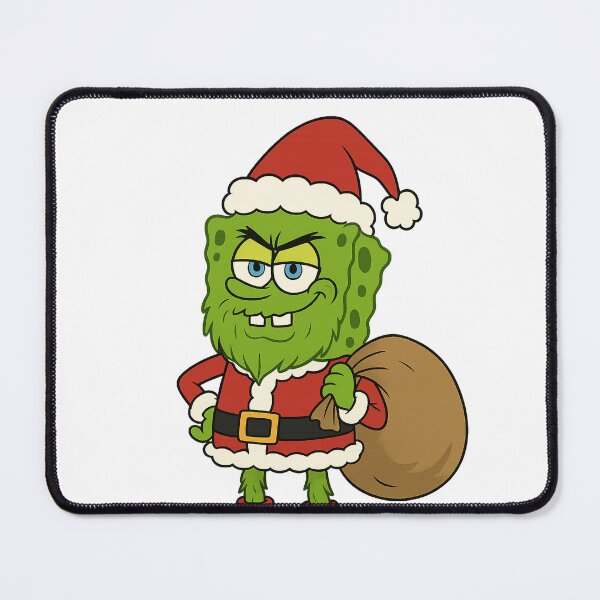 Item preview, SpongeBob Christmas Grinch style / SpongeBob meme designed and sold by DibujandoPorfa.