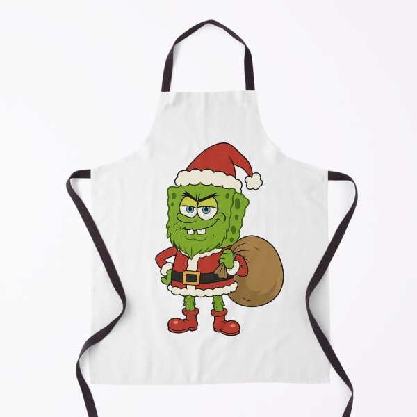 Item preview, SpongeBob Christmas Grinch style / SpongeBob meme designed and sold by DibujandoPorfa.