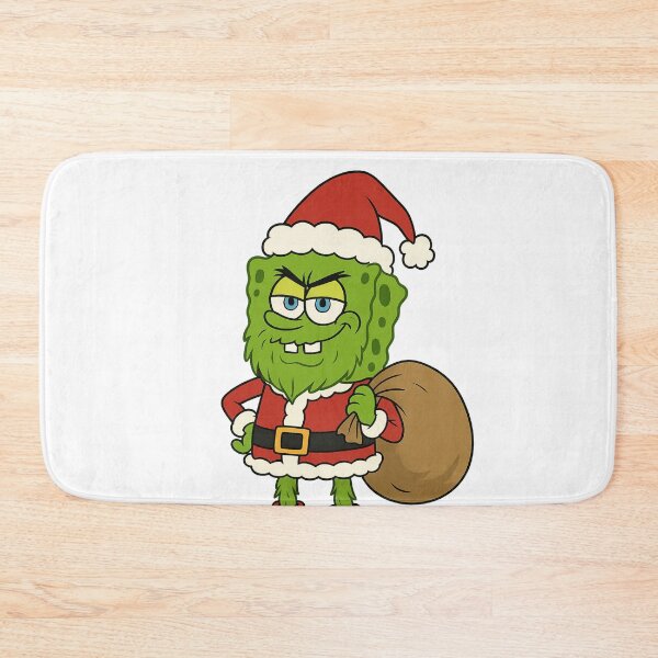 Artikelvorschau, SpongeBob Weihnachten im Grinch-Stil / SpongeBob-Mem entworfen und verkauft von DibujandoPorfa.