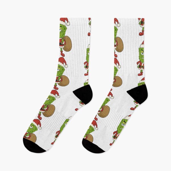 Item preview, SpongeBob Christmas Grinch style / SpongeBob meme designed and sold by DibujandoPorfa.