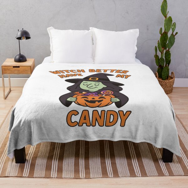 Item preview, Witch Better Have My Candy – Funny Witch Halloween Pun  designed and sold by BloomKind.