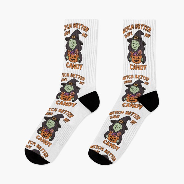 Item preview, Witch Better Have My Candy – Funny Witch Halloween Pun  designed and sold by BloomKind.